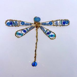 Dragonfly sun catcher